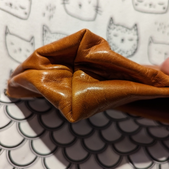 Small tote with leather bottom - Picture 6 of 6